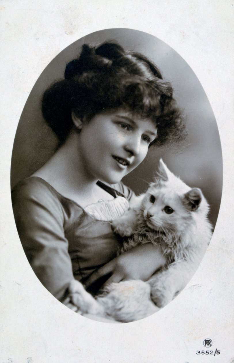 Eski Fransız kartpostal, c1900 by Unbekannt