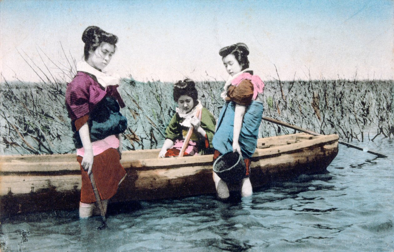 Eski Fransız kartpostal, c1900 by Unbekannt