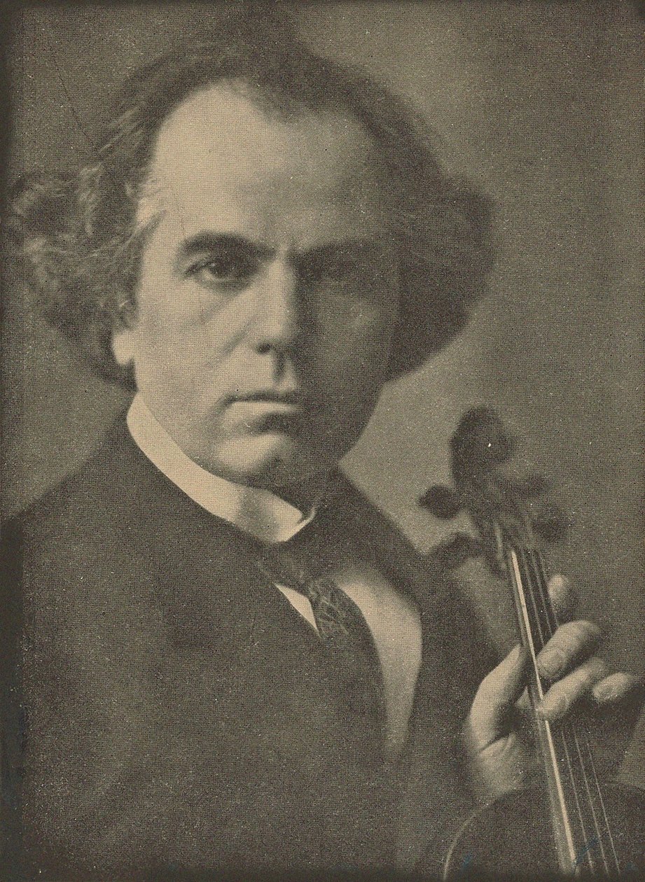 Kemancı ve besteci Jan Kubelik 1880-1940. by Unbekannt