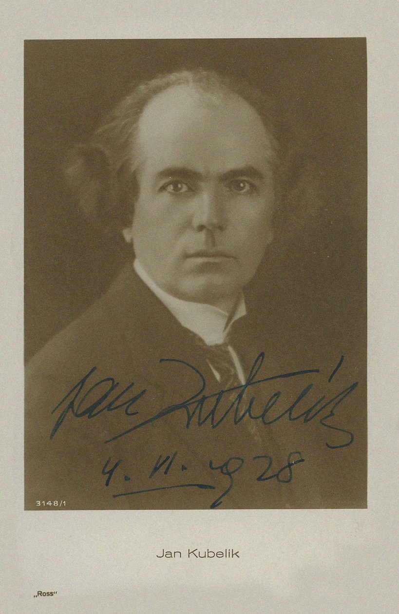 Kemancı ve besteci Jan Kubelik 1880-1940, 1928. by Unbekannt
