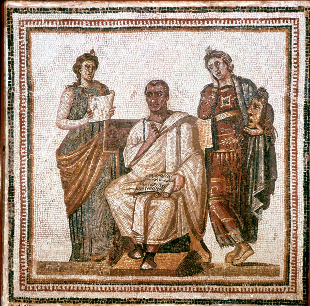 Virgil ve İlham Perileri, Sousse