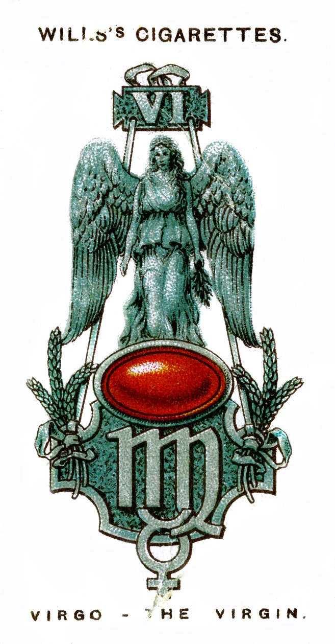 Başak, Bakire, 1923 by Unbekannt
