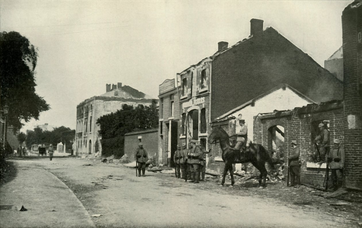 Almanların Elinde Visé, 1919. by Unbekannt