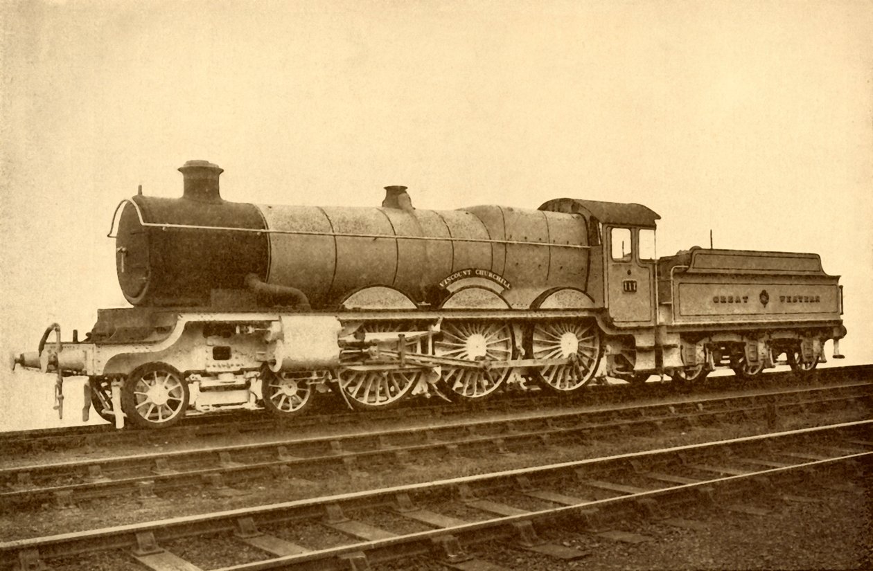 Vikont Churchill 4-6-0, 1930. by Unbekannt