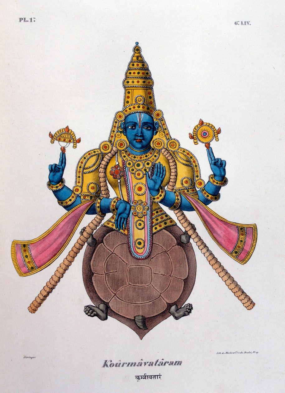 Vişnu, Hindu üçlüsü trimurti