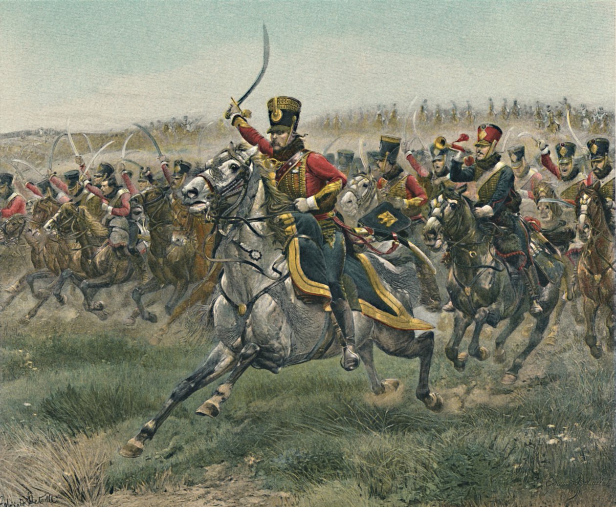 Yaşasın İmparator!, 1807, 1896 by Unbekannt