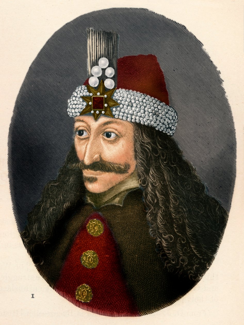 Vlad III, Eflak Prensi, c1906, 1907 by Unbekannt