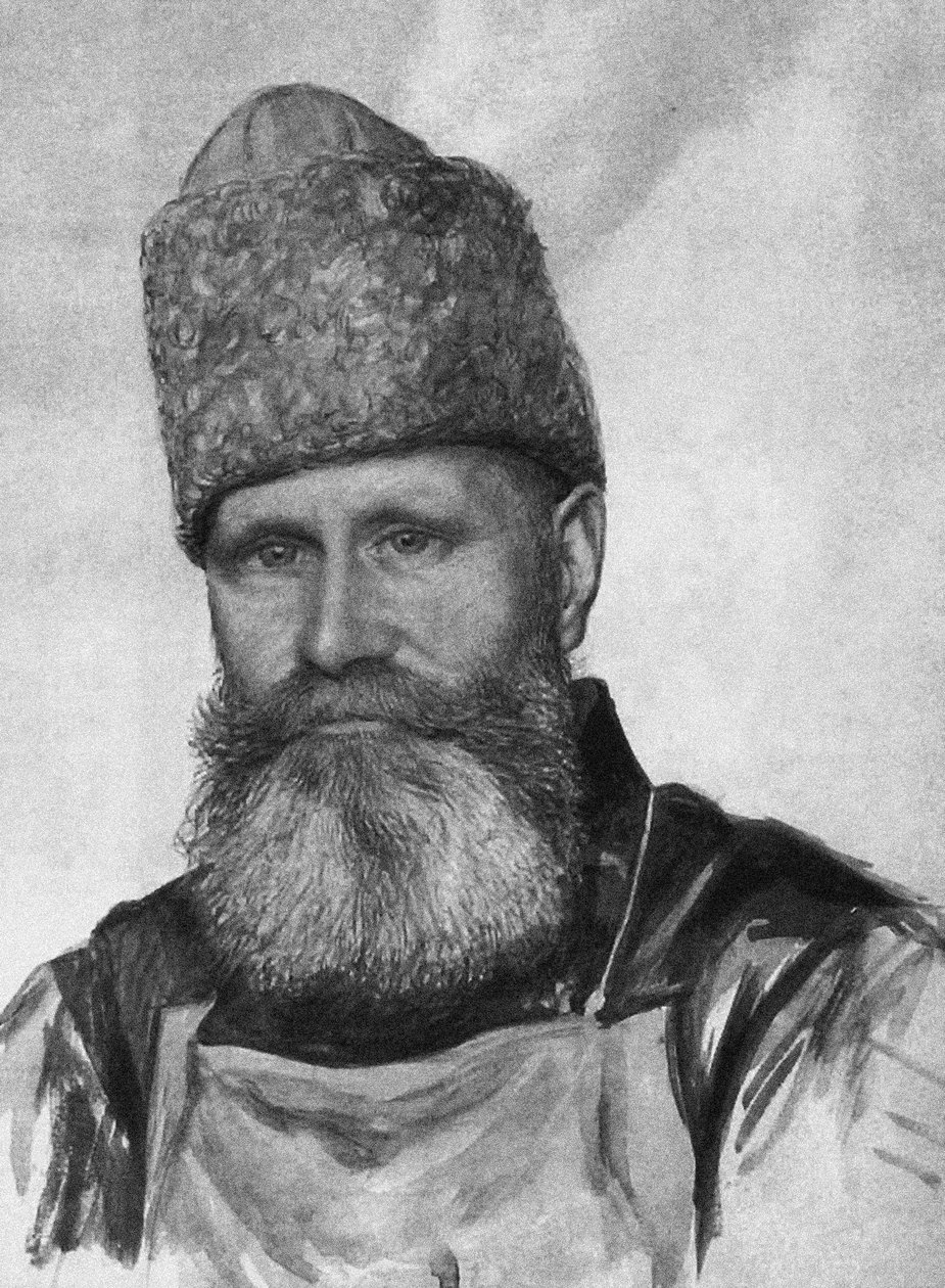 Vladimir Fyodorovich Dzhunkovsky 1865-1938, Taganka Hapishanesinde, 1919-1920 by Unbekannt