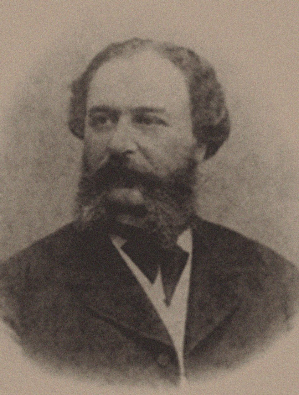 Vladimir Petrovich Begichev 1838-1891 by Unbekannt