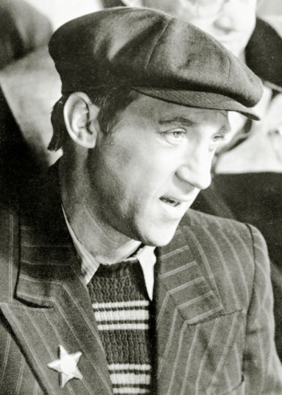 Vladimir Vysotsky, Rus şarkıcı, şair ve aktör, 1979 by Unbekannt