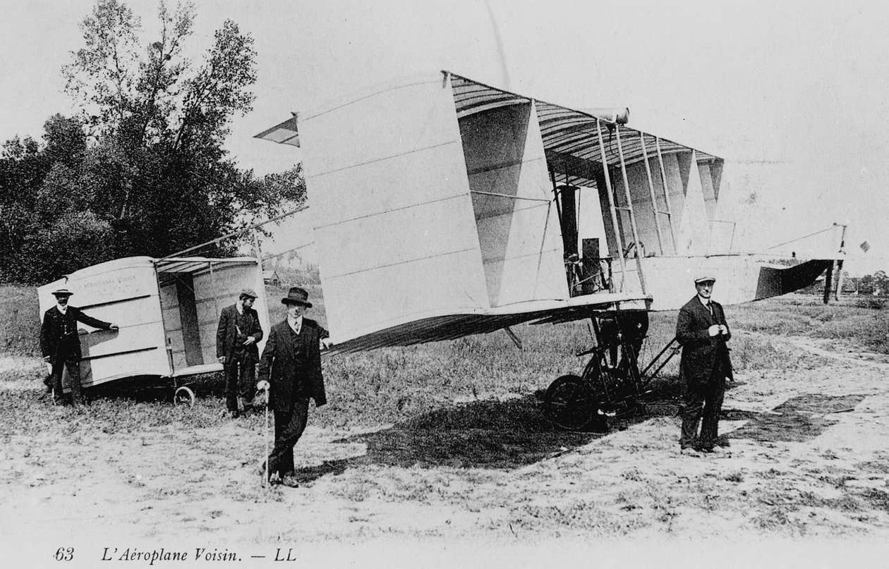 Voisin çift kanatlı, 1910 by Unbekannt