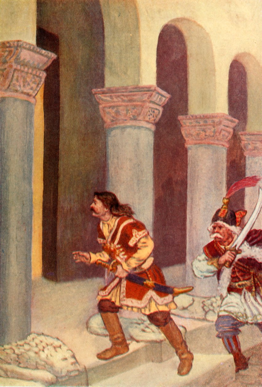"Voukashin, oğlunun ulaşabileceği bir noktaya gelmek üzereydi", 1917. by Unbekannt