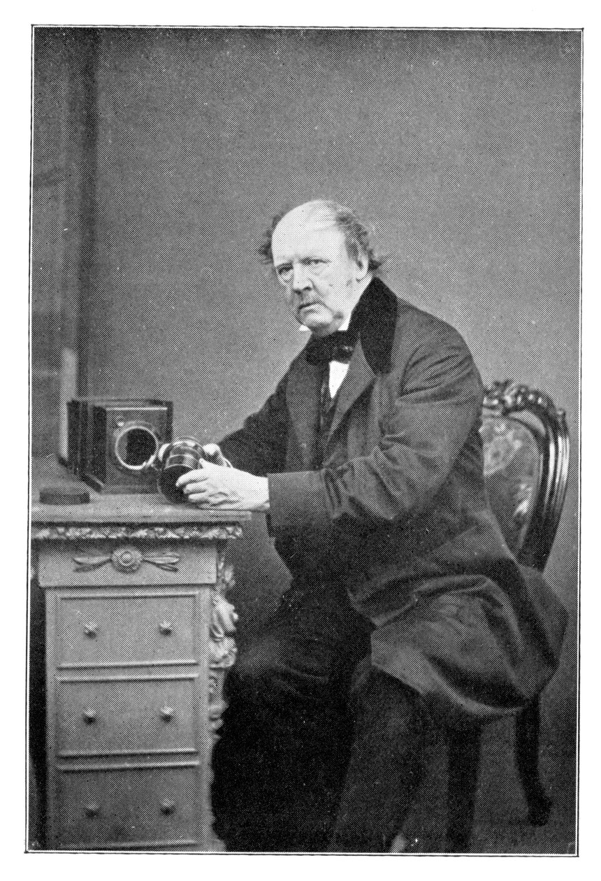 WH Fox Talbot, İngiliz fotoğraf öncüsü, 1901 by Unbekannt