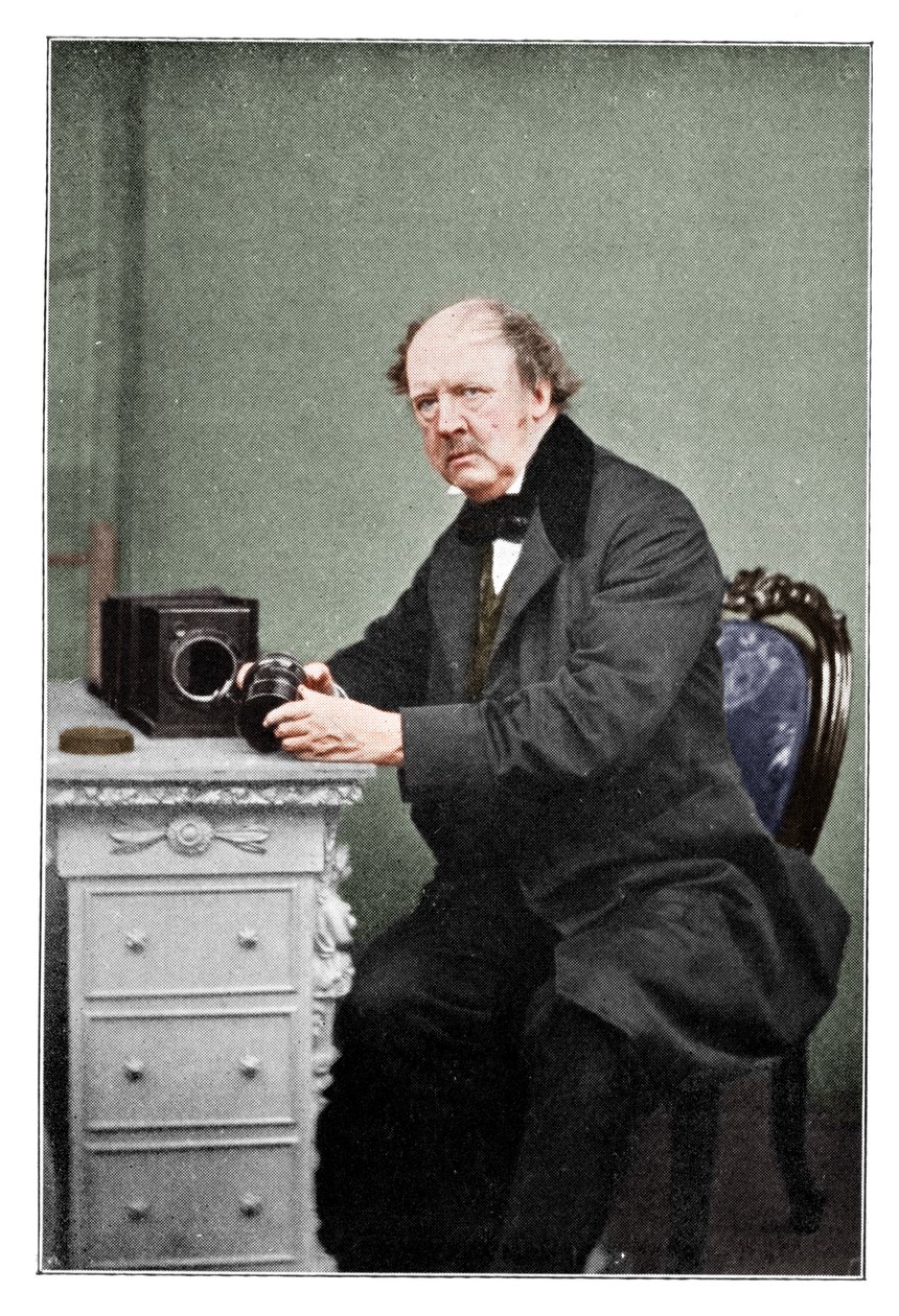 WH Fox Talbot, İngiliz fotoğraf öncüsü, 1901 by Unbekannt