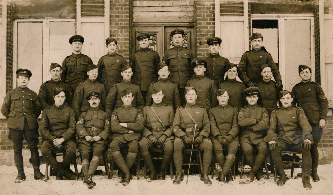 1. Dünya Savaşı Kraliyet Uçan Kolordu, c1914 by Unbekannt
