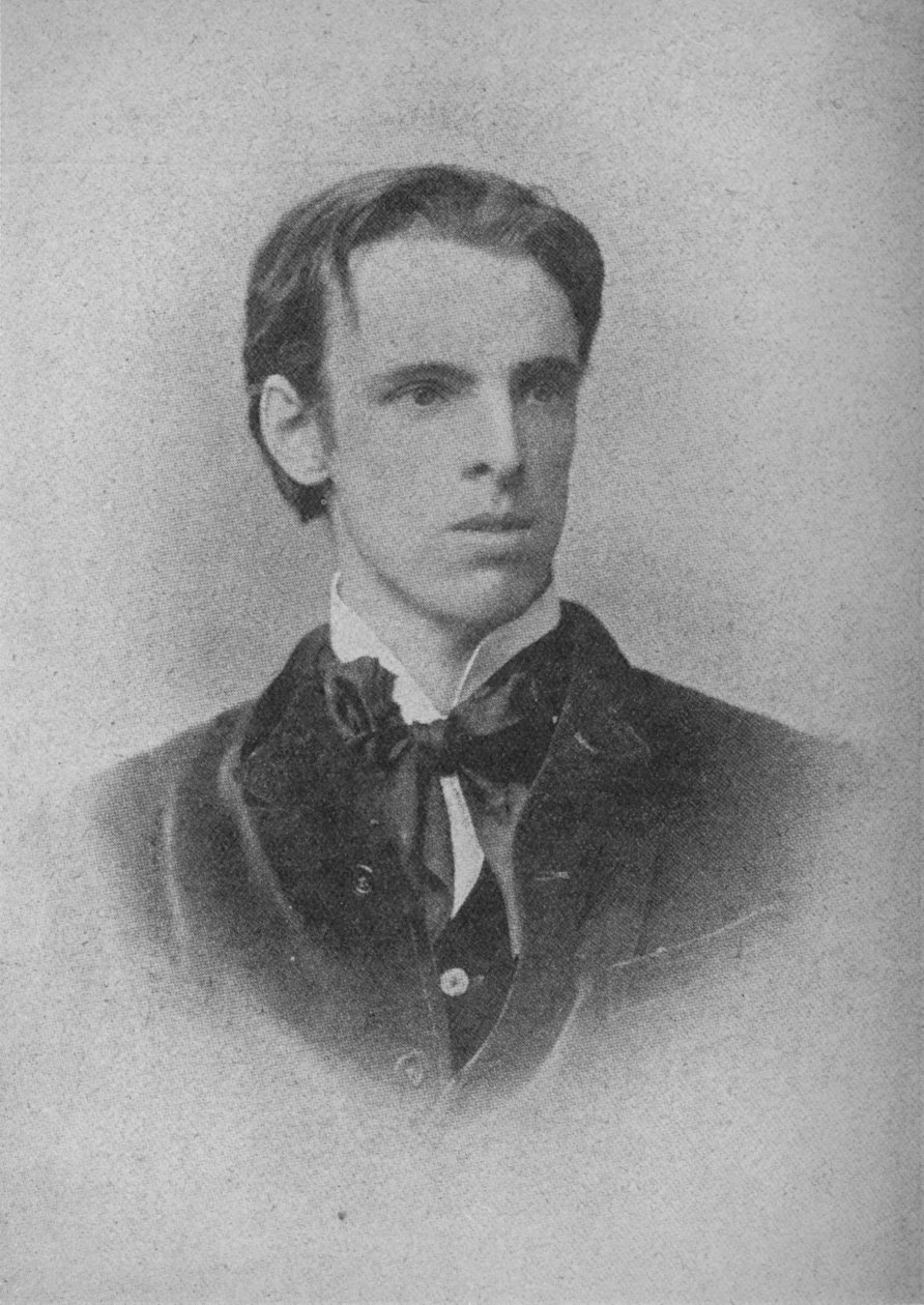 W. B. Yeats, c1900, 1934 by Unbekannt