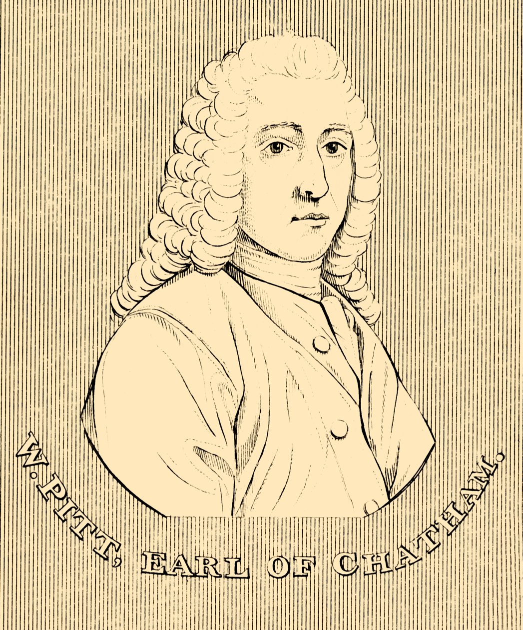 W. Pitt, Chatham Kontu, 1708-1778, 1830. by Unbekannt