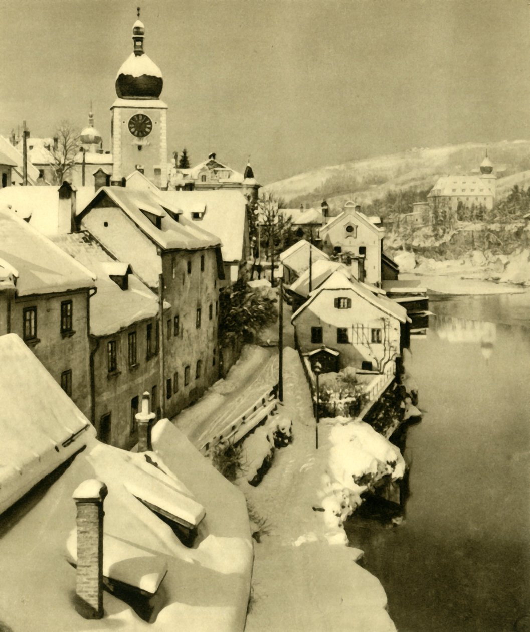 Waidhofen an der Ybbs, Aşağı Avusturya, c1935. by Unbekannt
