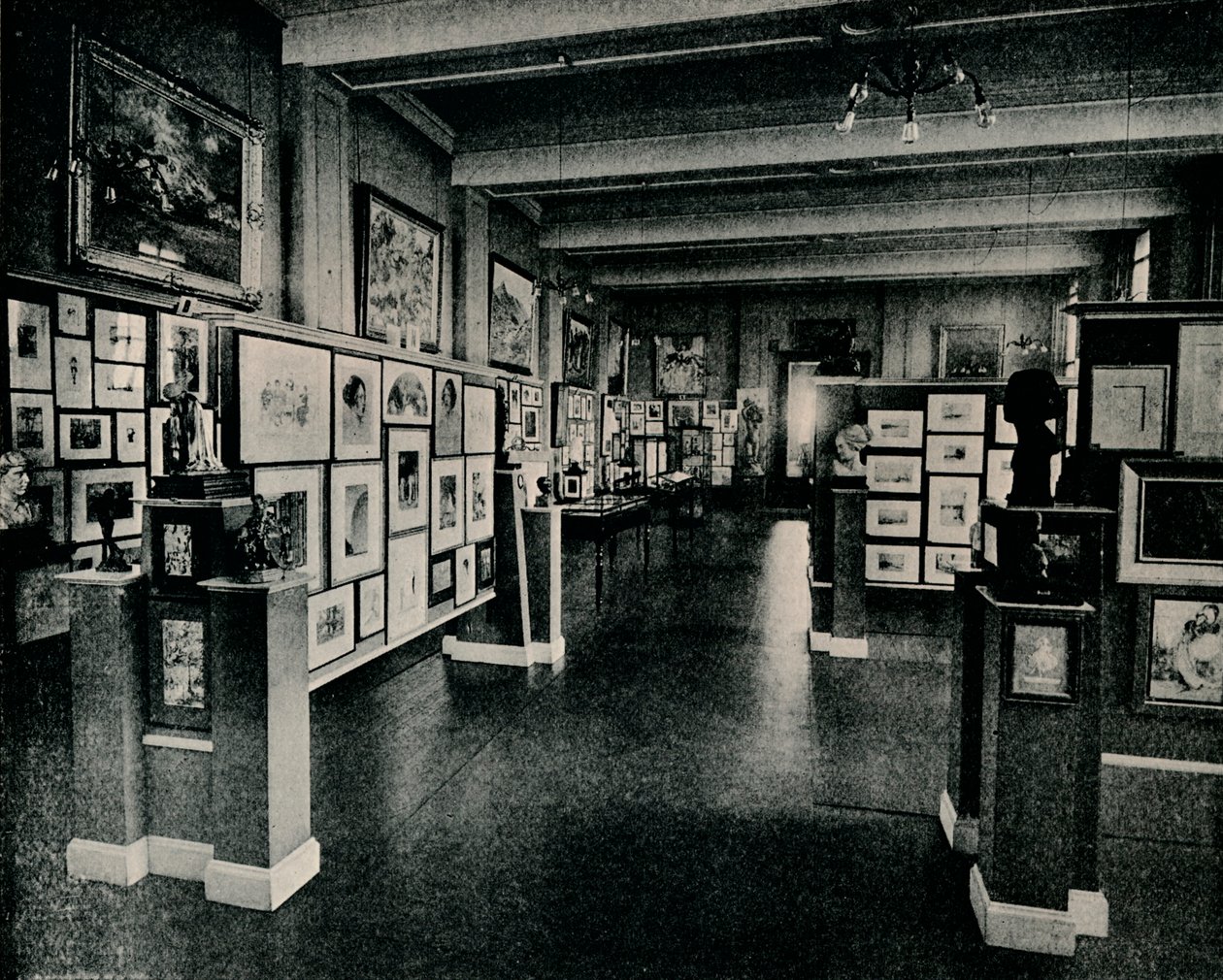 Walker Sanat Galerisi, Liverpool, Sonbahar Sergisi, 1915 by Unbekannt