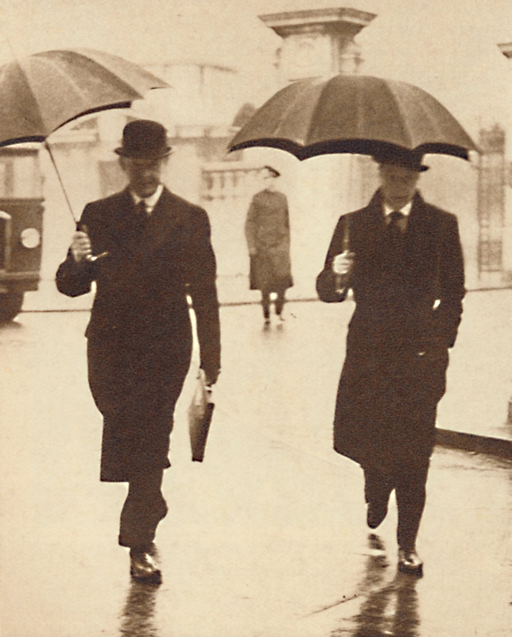 Yağmurda Yürümek, 1937 by Unbekannt