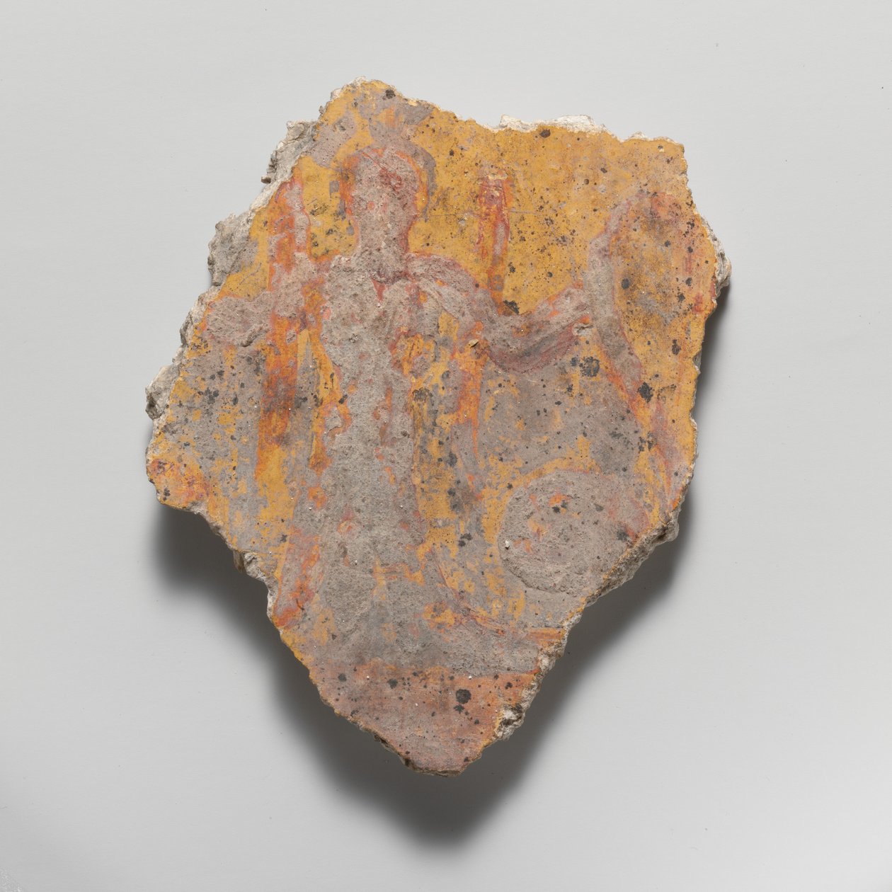 Duvar resmi parçası, MS 1. yy. by Unbekannt