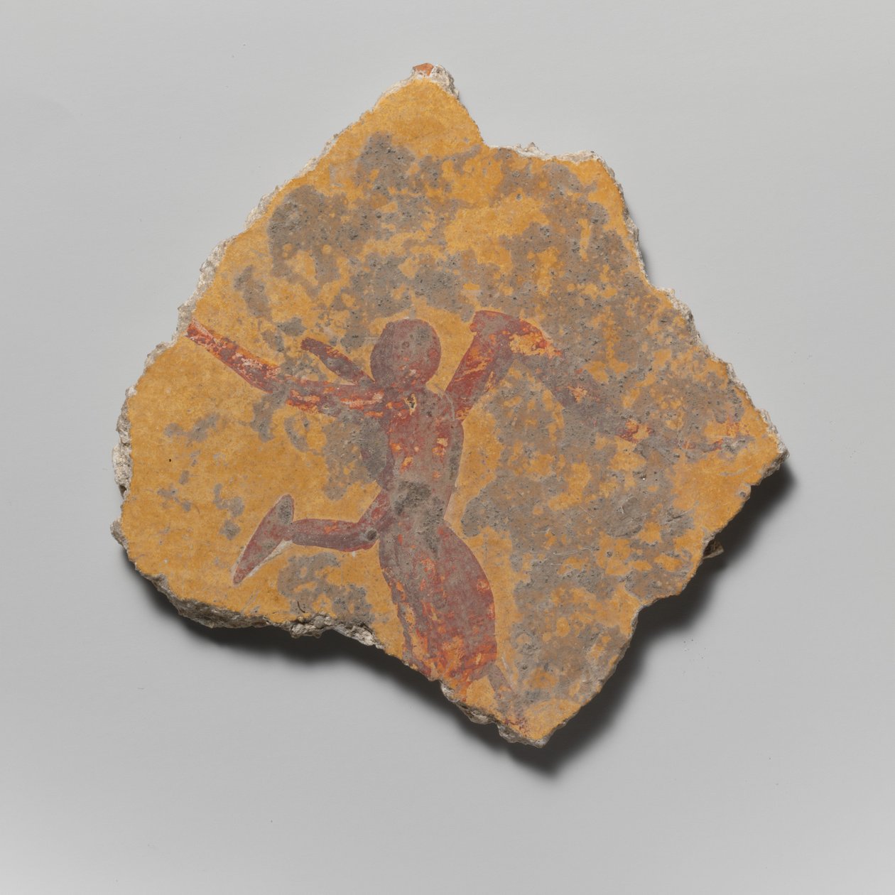 Duvar resmi parçası, MS 1. yy. by Unbekannt