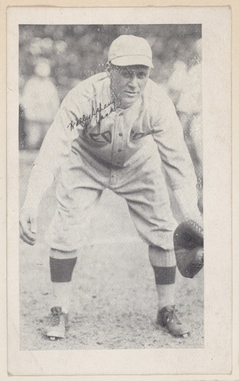 Wally Schang, C. Yanks, Beyzbol şerit kartlarından W575-2, ca. 1921-22. by Unbekannt