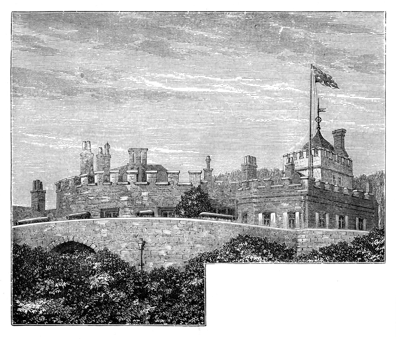 Walmer Kalesi, Kent, c1888 by Unbekannt