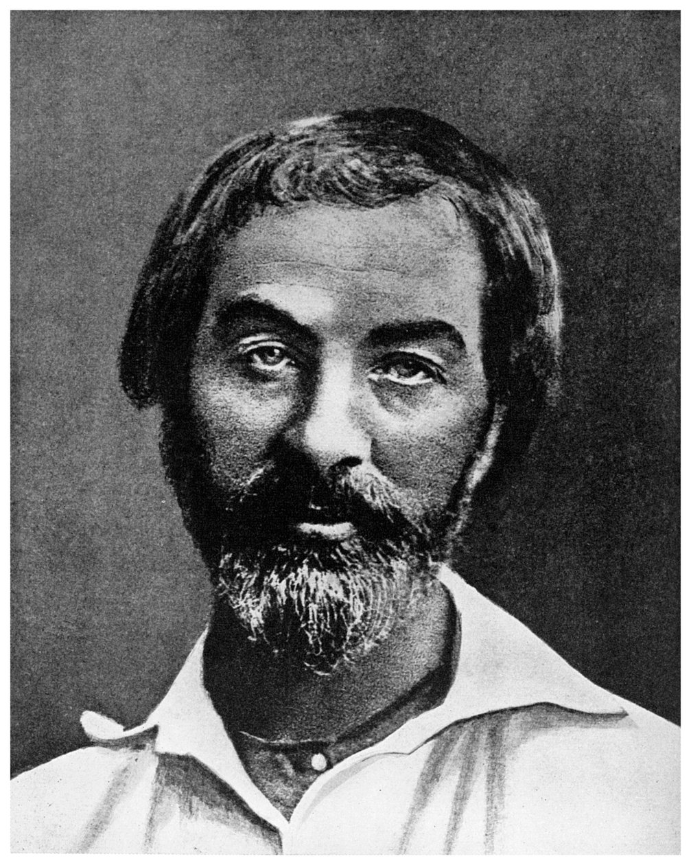 Walt Whitman, Amerikalı şair, 19. yüzyıl 1956 by Unbekannt