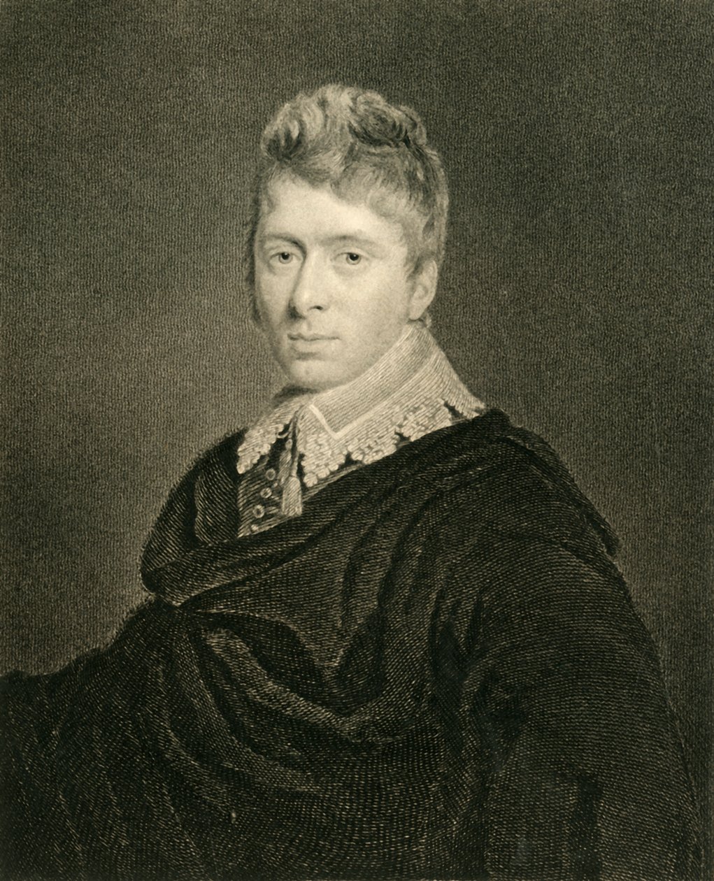 Walter Burrell, Av., 1814-1886, 1835. by Unbekannt