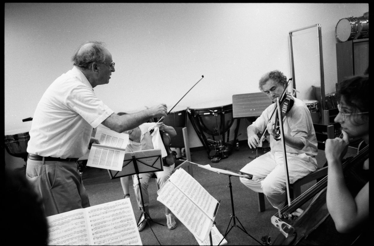 Walter Levin - Mozarteum