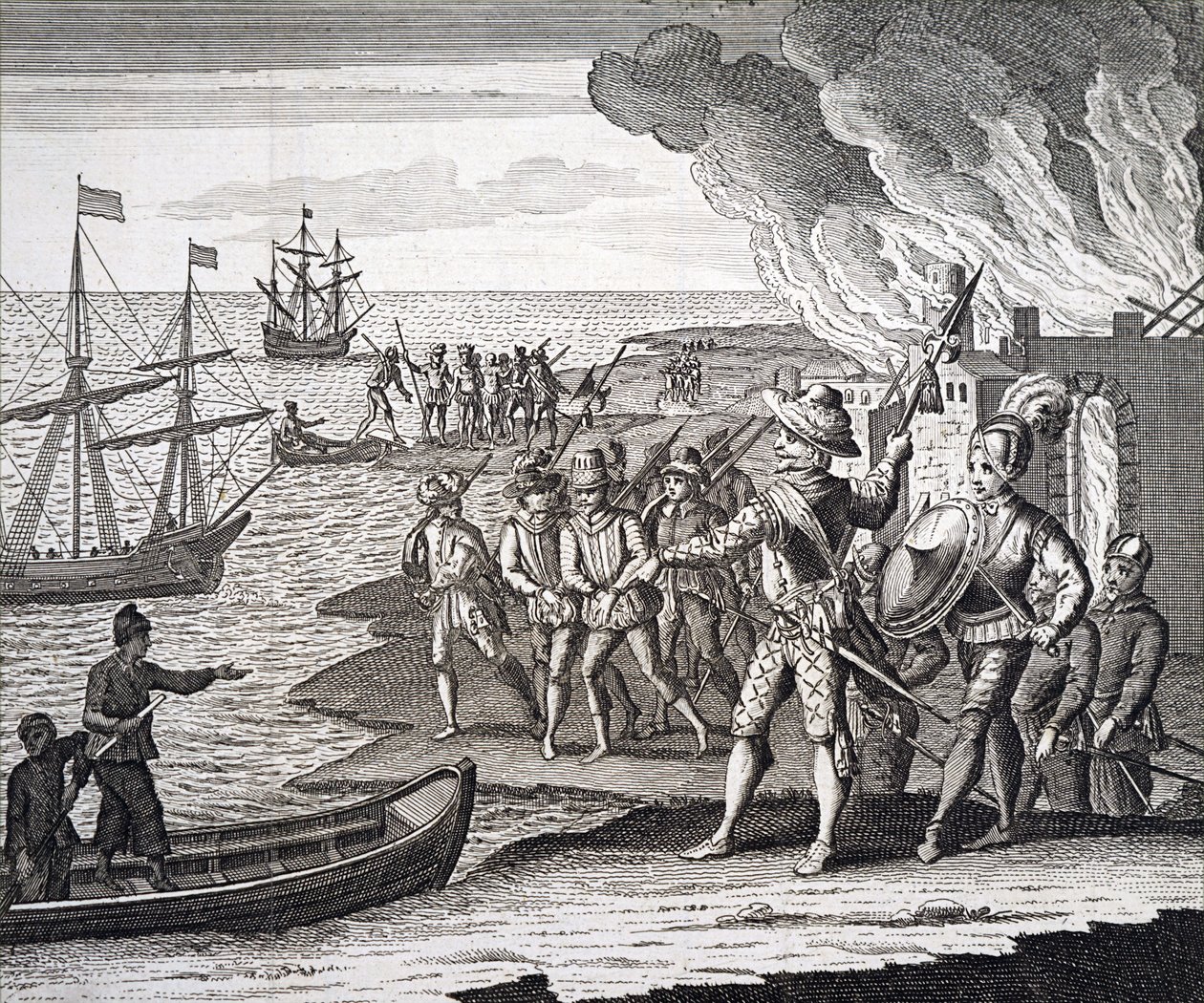 Walter Raleigh, Fort St. Joseph