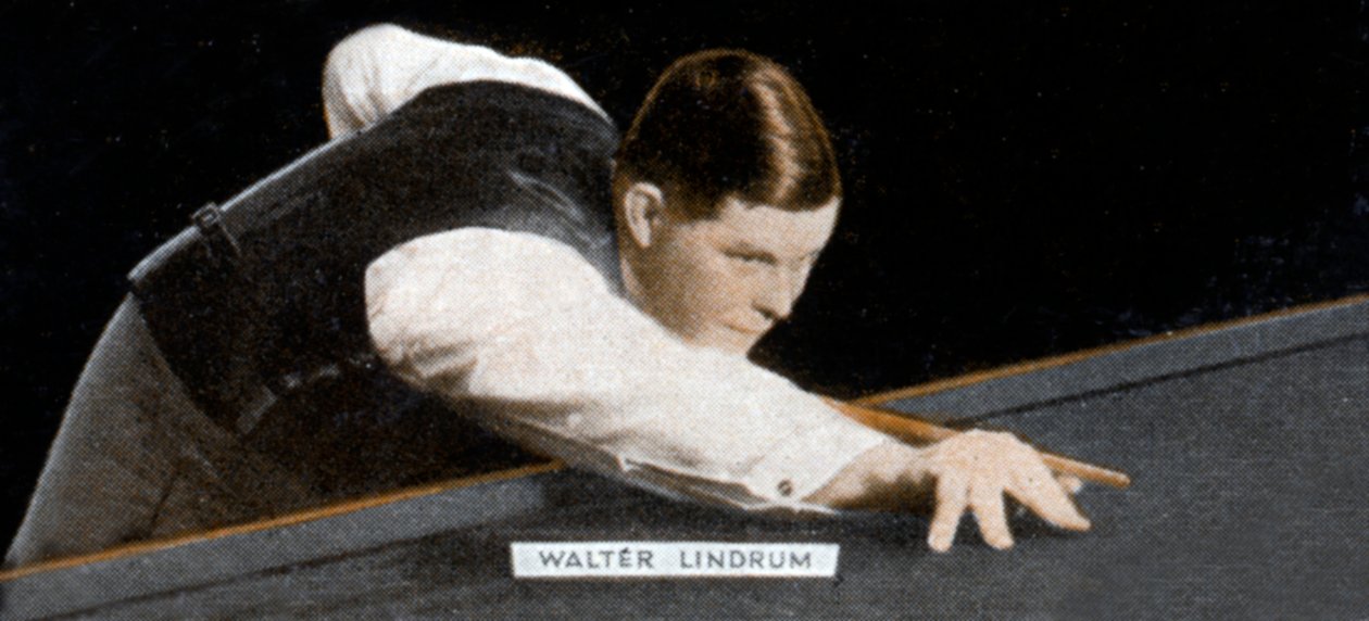 Walter Wally Lindrum, Dünya Bilardo şampiyonu, 1935 by Unbekannt