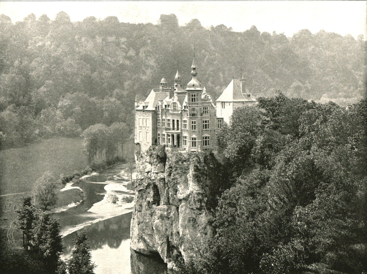 Walzin Kalesi, Dinant, Belçika, 1895. by Unbekannt