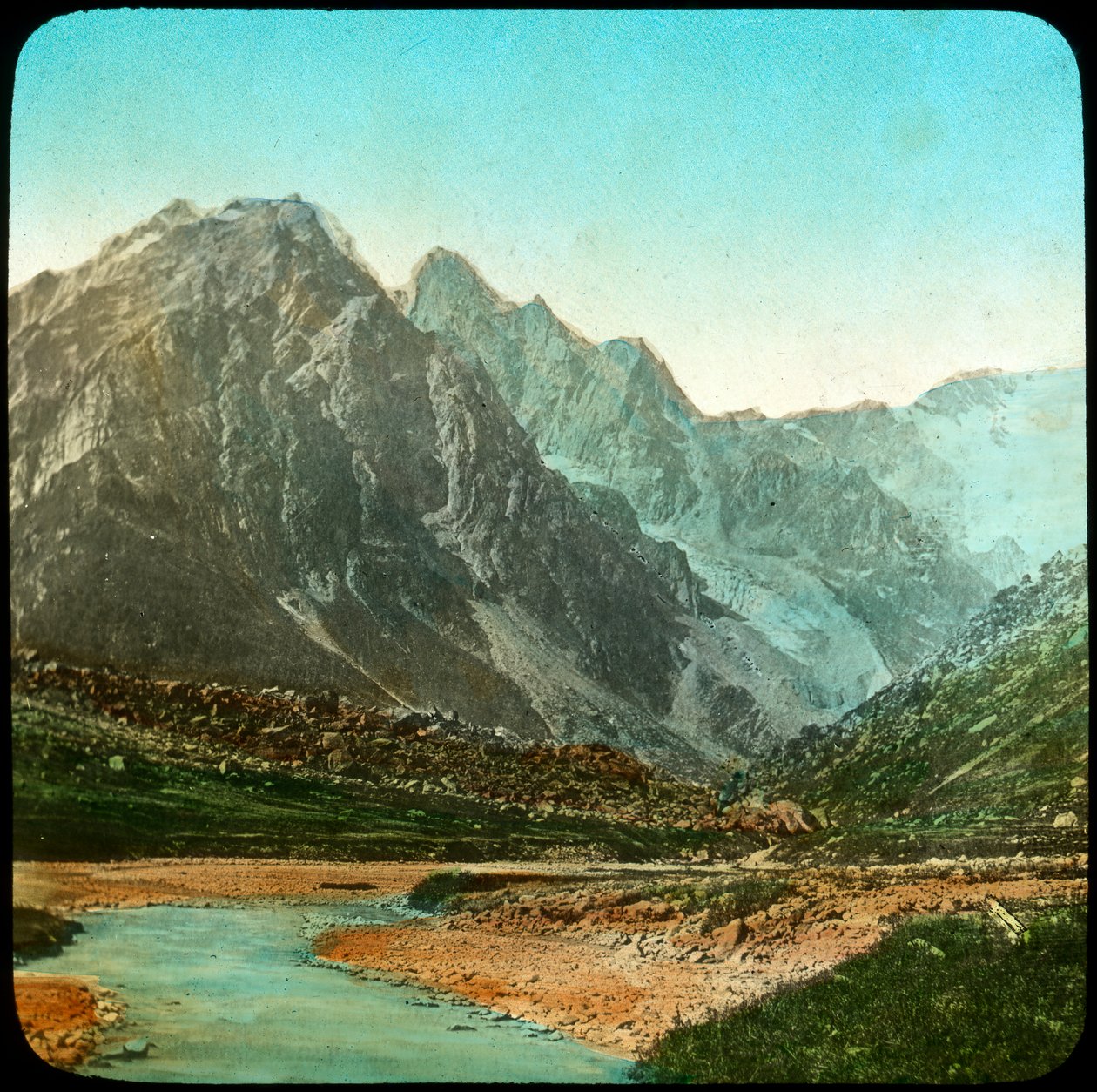 Wanga Vadisi, Sutlej Nehri, Hindistan, 19. yüzyılın sonları veya 20. yüzyılın başlarında by Unbekannt
