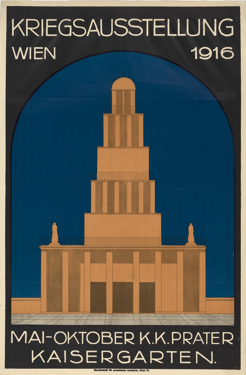 Savaş sergisi Viyana 1916, 1916. by Unbekannt