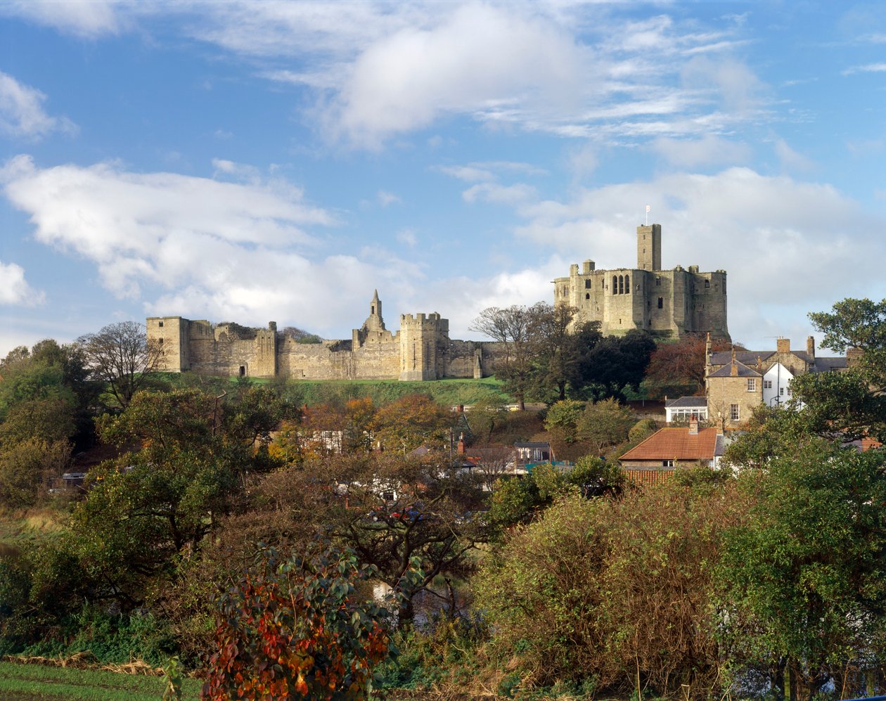 Warkworth Kalesi, c1990-2010 by Unbekannt