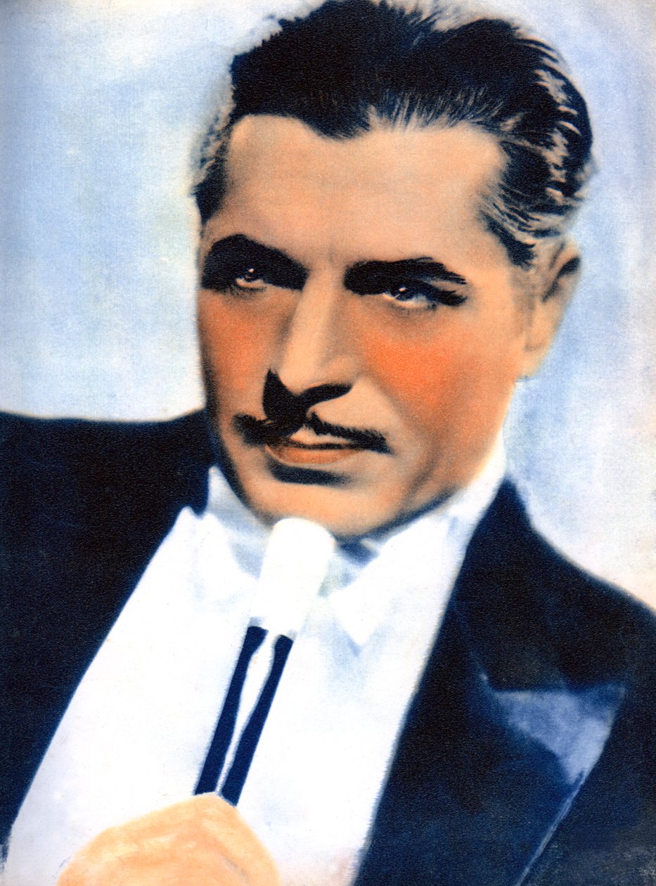 Warner Baxter, Amerikalı aktör, 1934-1935 by Unbekannt