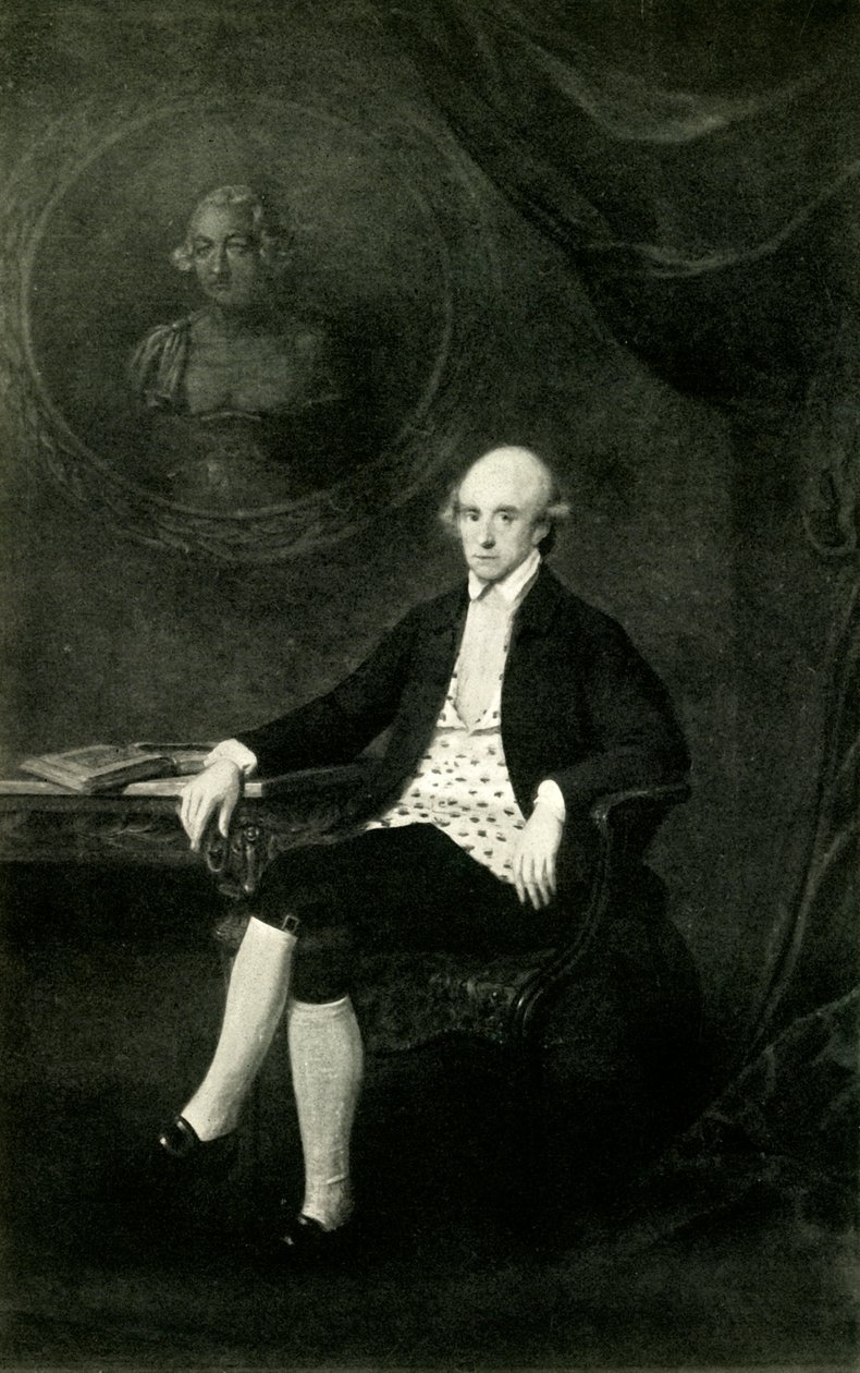 Warren Hastings, c1750-1770, 1925. by Unbekannt