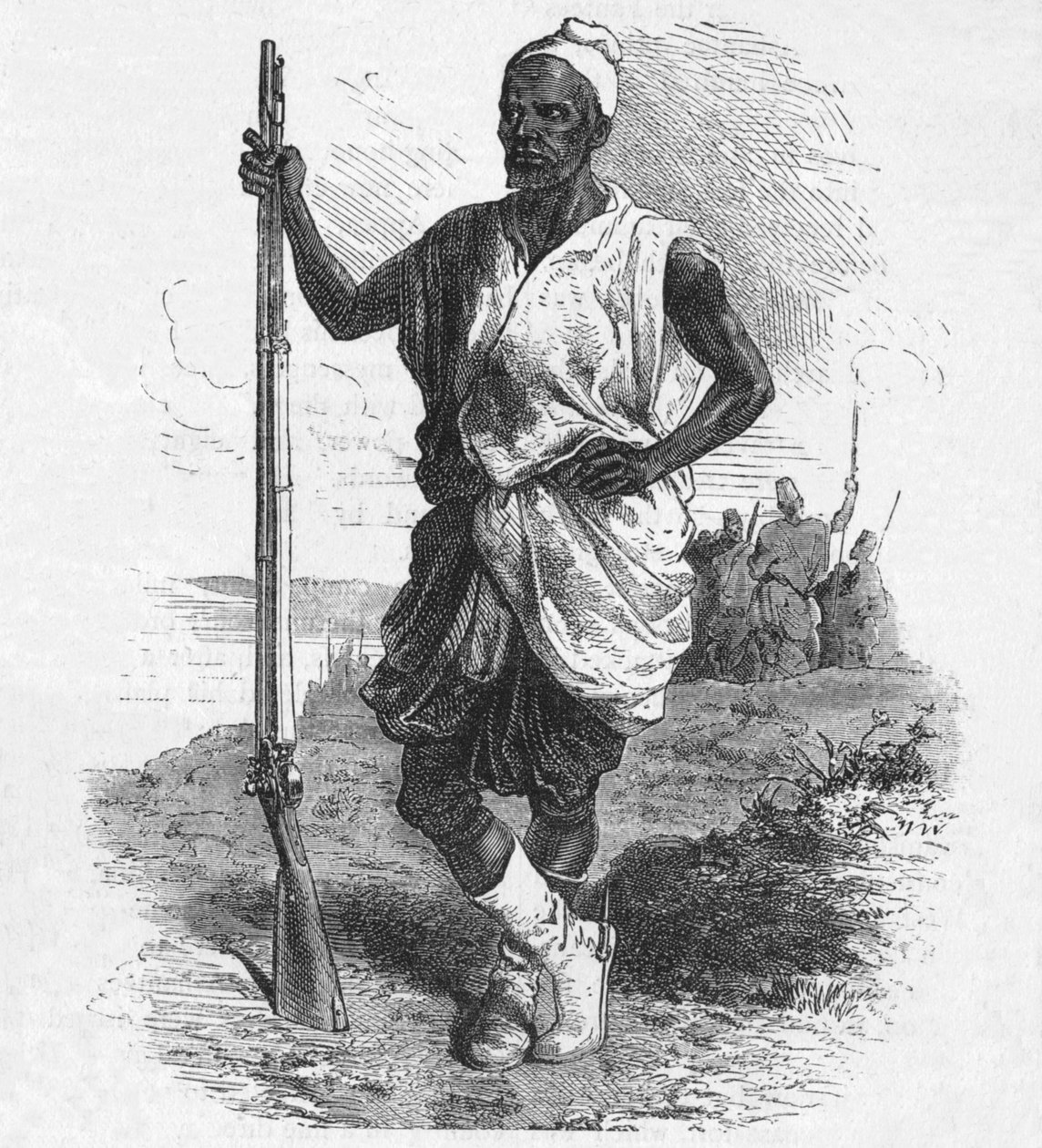 Elmina Savaşçısı, c1880 by Unbekannt