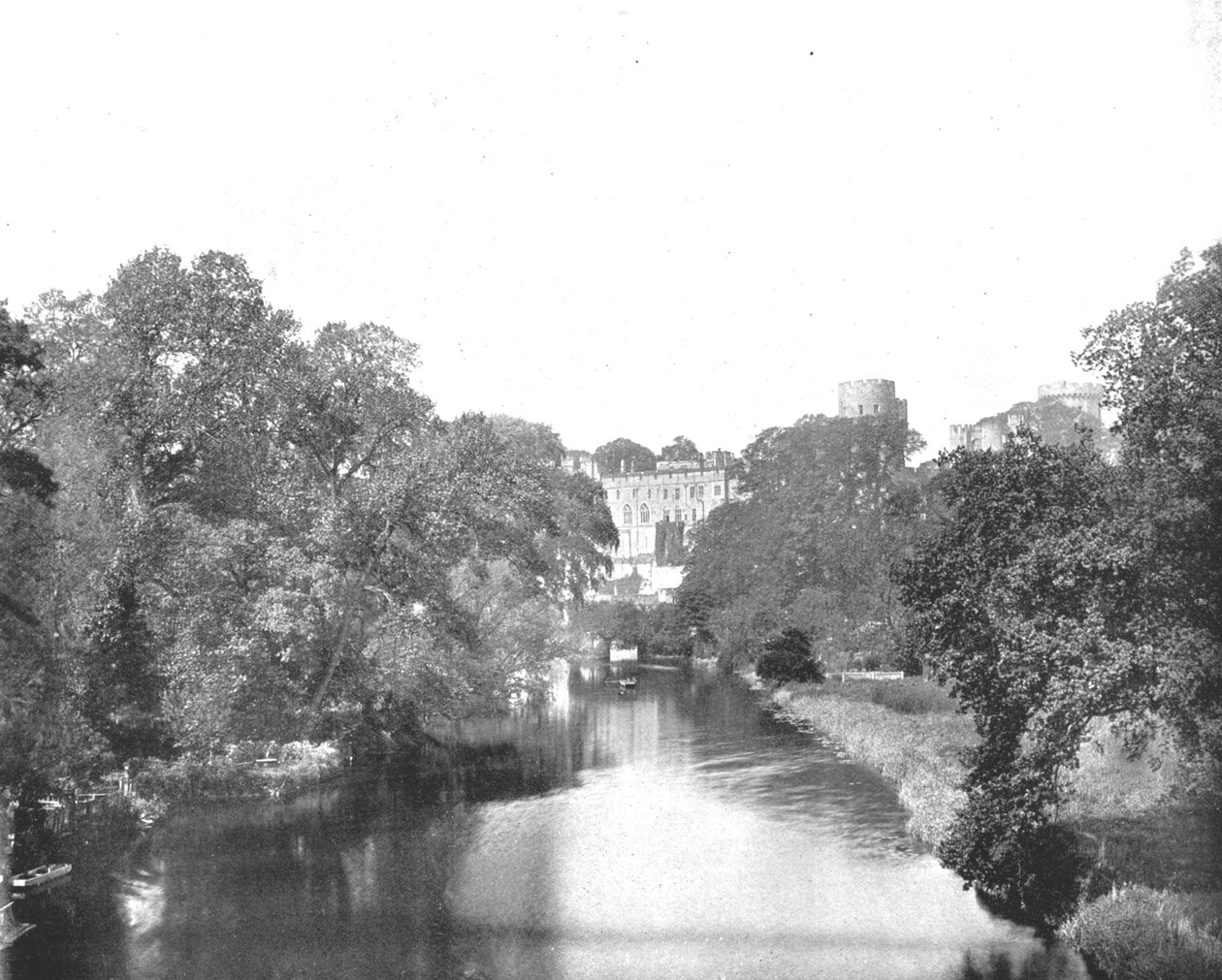 Warwick Kalesi, Warwickshire, 1894. by Unbekannt