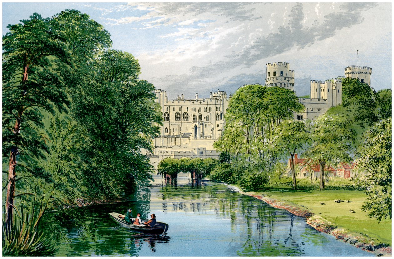 Warwick Kalesi, Warwickshire, Warwick Kontu