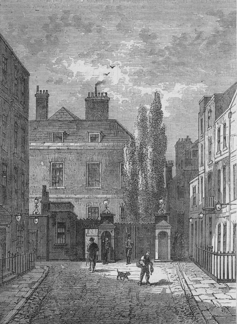 Warwick Evi, Westminster, Londra, c1810 1878 by Unbekannt