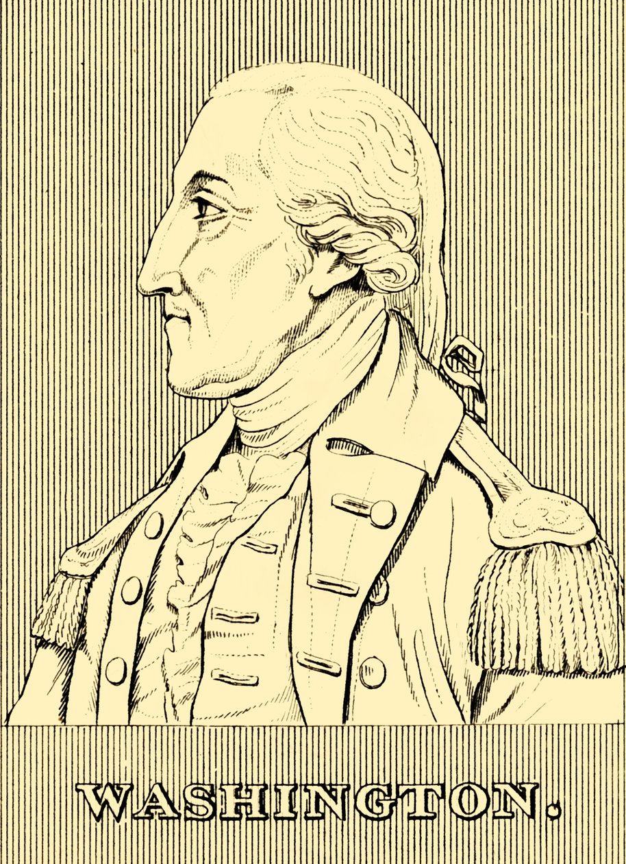 Washington, 1732-1799, 1830. by Unbekannt
