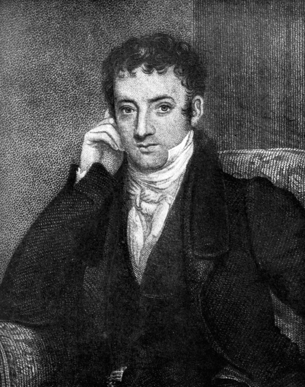 Washington Irving 1783-1859, Amerikalı yazar, 19. yüzyıl 1908 by Unbekannt