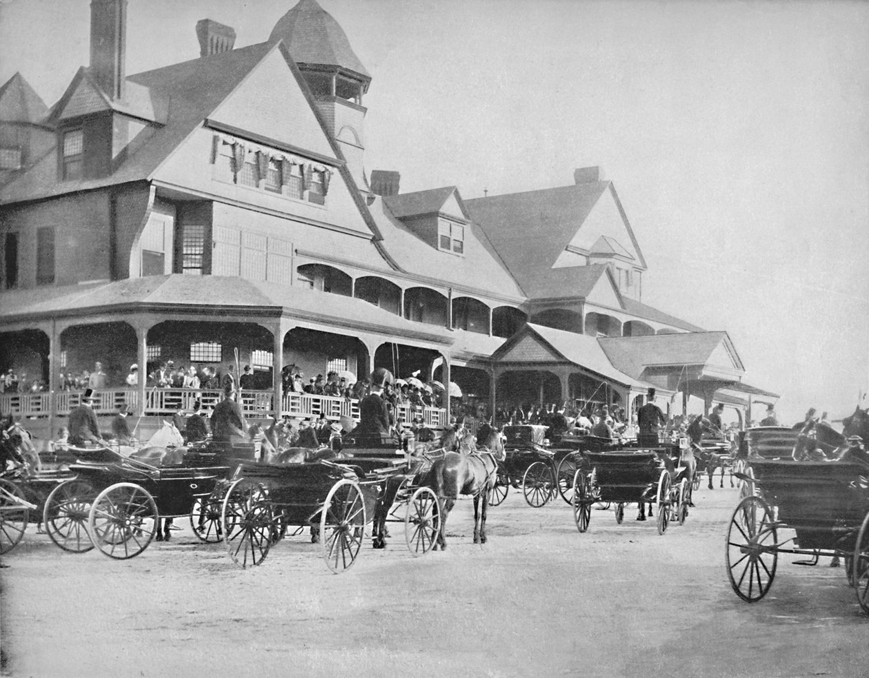 Washington Parkı Kulübü. Chicago, Illinois, c1897. by Unbekannt