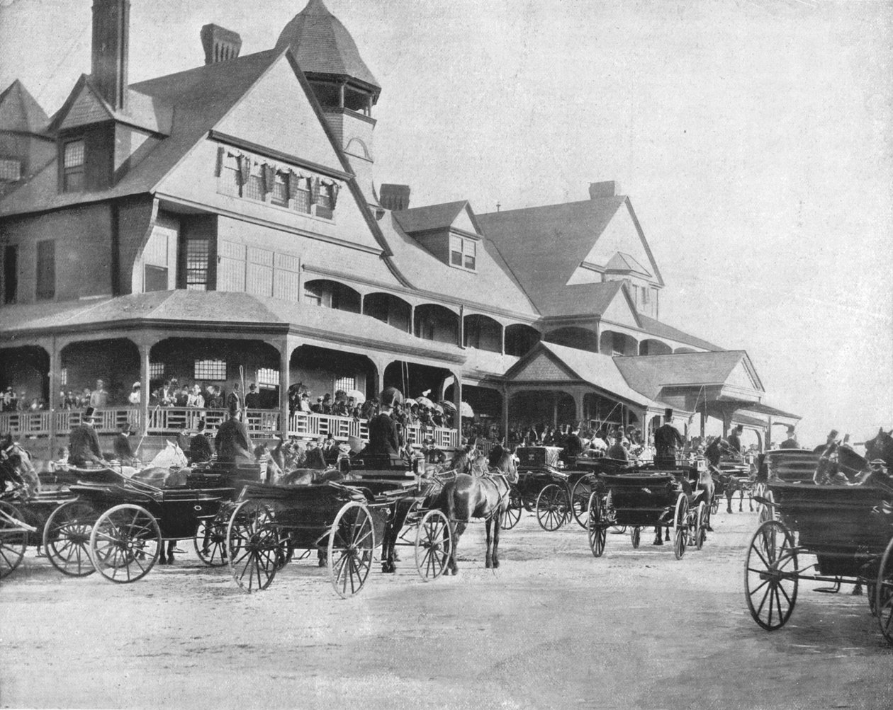 Washington Park Kulübü, Chicago, Illinois, ABD, c1900. by Unbekannt