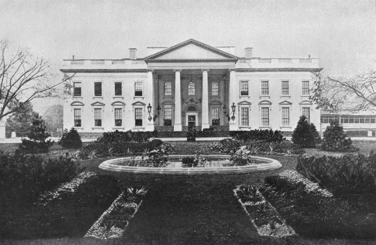 Washington: Beyaz Saray, 1915 by Unbekannt