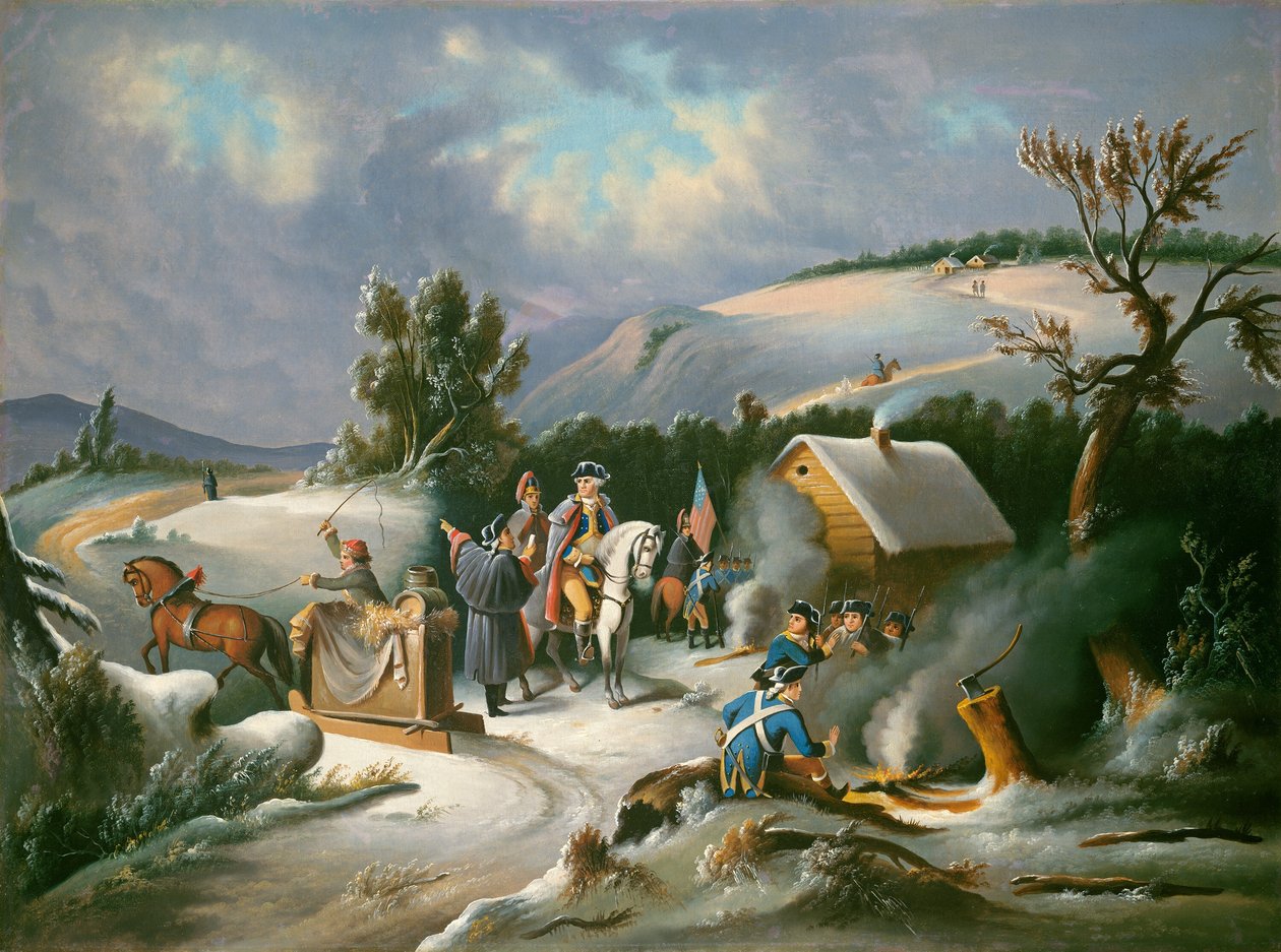 Washington, Valley Forge