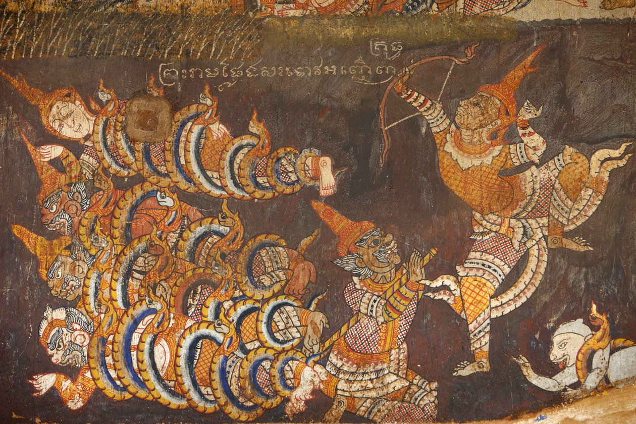Wat Bo, Siem Reap Ramayana